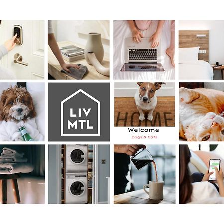 蒙特利尔Liv Mtl Main公寓式酒店 外观 照片
